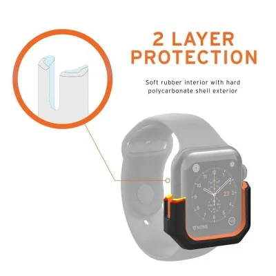 Uag Apple Watch 44Mm Series 4/5/6/Se/Se2 Civilian Case - Black Orange
